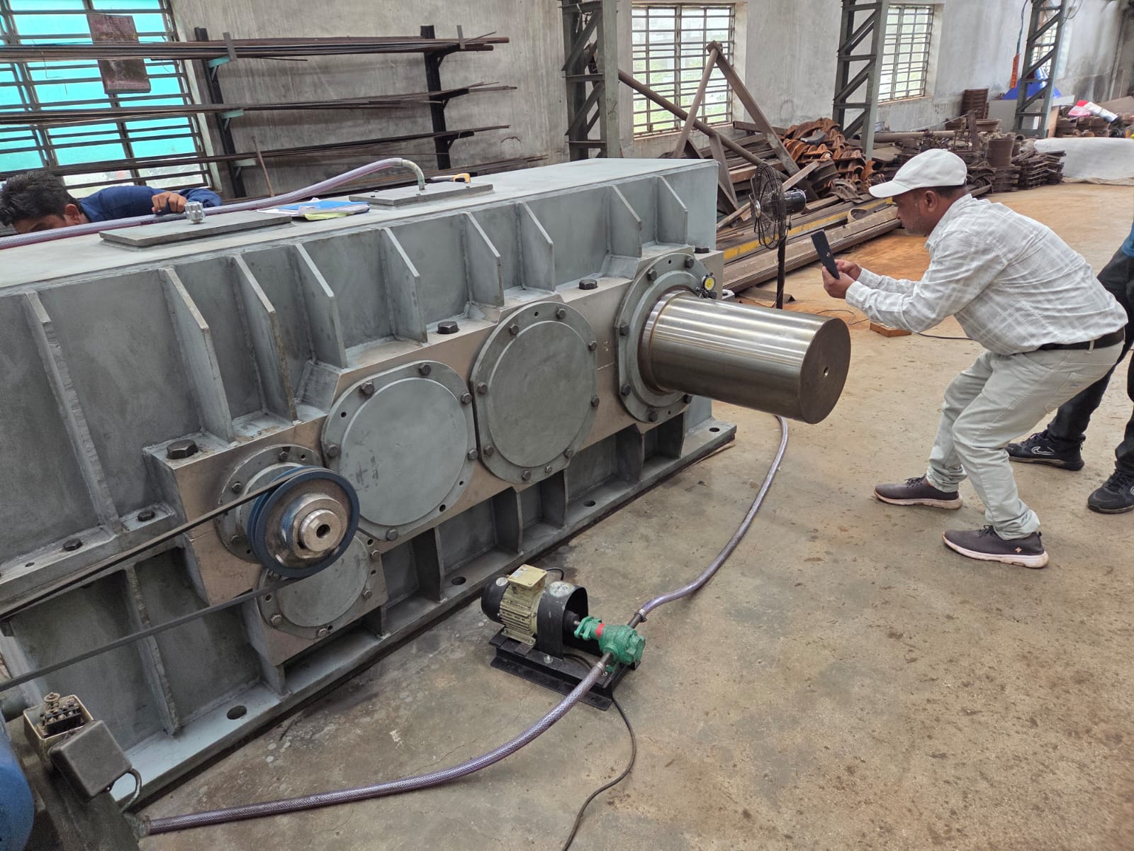Leading Edge Technocrat inspection and engineering activity photo 05